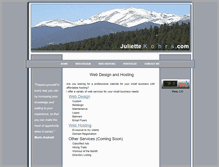 Tablet Screenshot of juliettekohrs.com